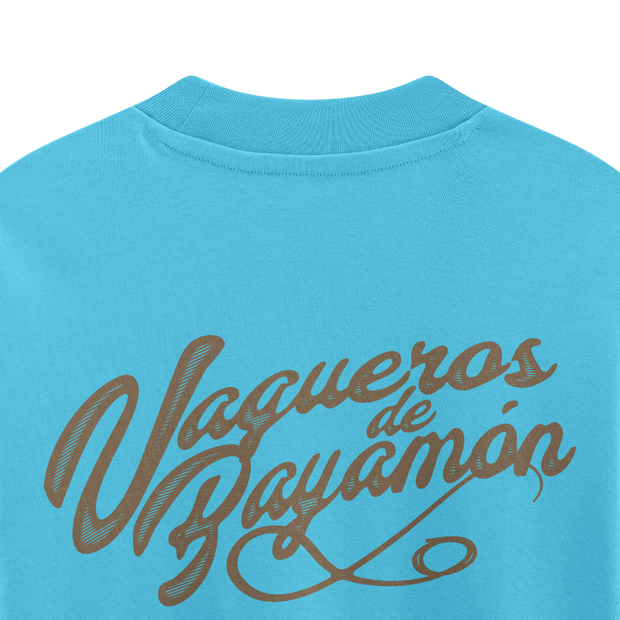 OVERSIZED T-SHIRT - NACIÓN AZUL