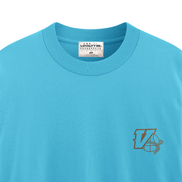 OVERSIZED T-SHIRT - NACIÓN AZUL