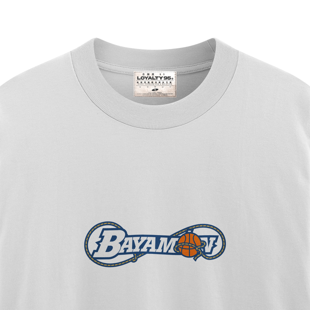 OVERSIZED T-SHIRT - BAYAMON WHITE