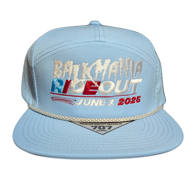 Gorra Balkmania Light Blue