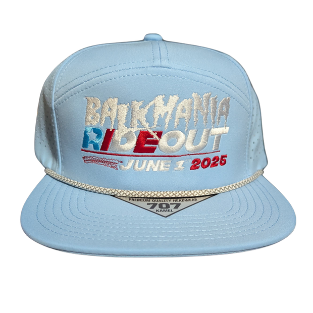 Gorra Balkmania Light Blue