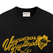OVERSIZED T-SHIRT - VAQUEROS DE BAYAMÓN BLK