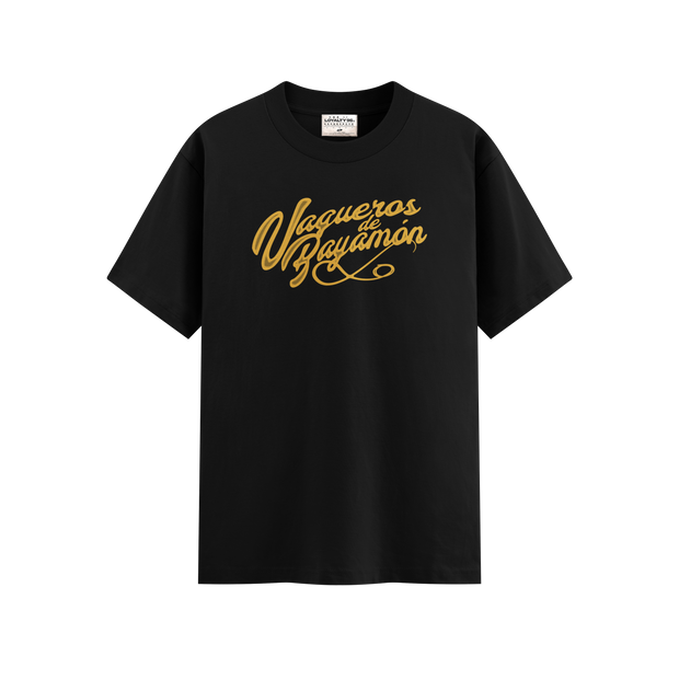 OVERSIZED T-SHIRT - VAQUEROS DE BAYAMÓN BLK