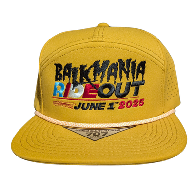 Gorra Balkmania Mustard