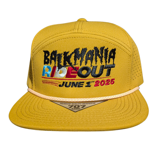 Gorra Balkmania Mustard