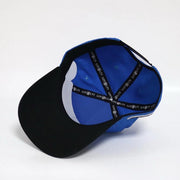 GORRA HERRADURA AZUL