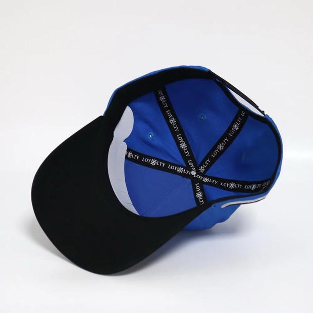 GORRA HERRADURA AZUL