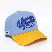 GORRA AZUL & AMARILLO