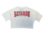 HERRADURA WHITE CROP TOP