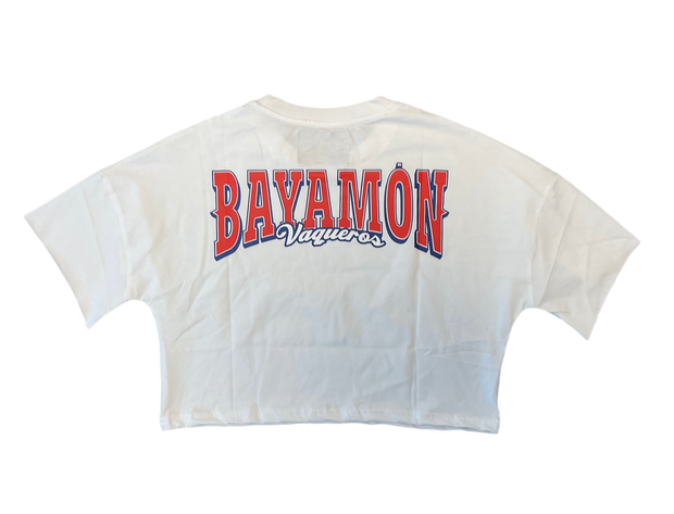 HERRADURA WHITE CROP TOP