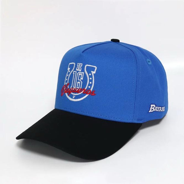 GORRA HERRADURA AZUL