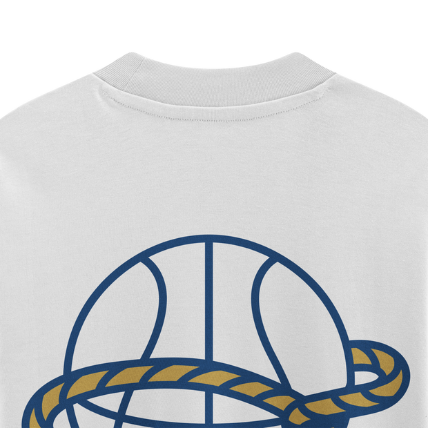 OVERSIZED T-SHIRT - VAQUEROS WHITE