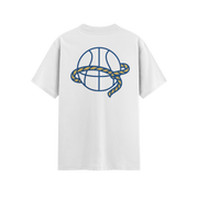 OVERSIZED T-SHIRT - VAQUEROS WHITE