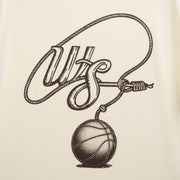 OVERSIZED T-SHIRT | W STUFF | BEIGE