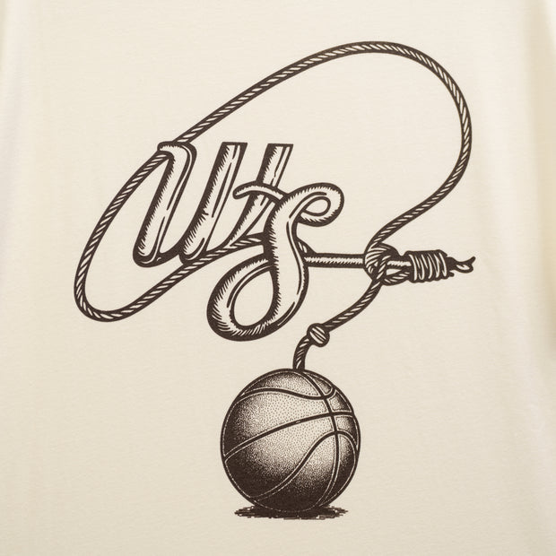 OVERSIZED T-SHIRT | W STUFF | BEIGE