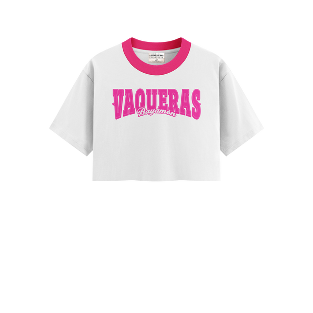 CROP TOP - VAQUERAS XVI