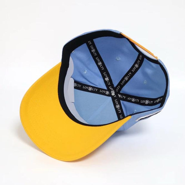 GORRA AZUL & AMARILLO