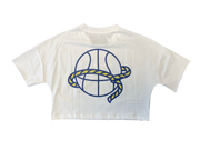 BAYAMON WHITE CROP TOP