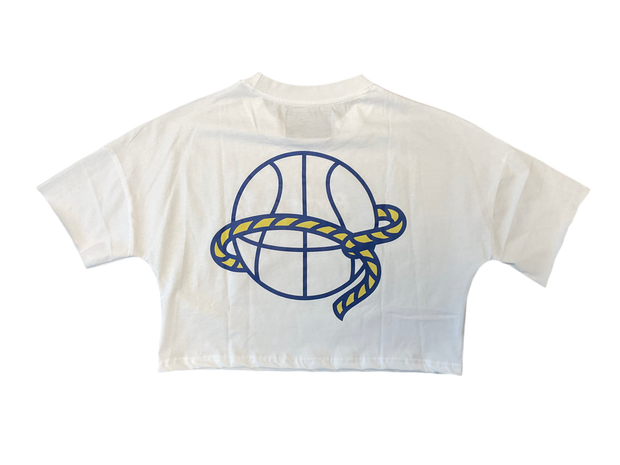 BAYAMON WHITE CROP TOP