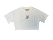 HERRADURA WHITE CROP TOP