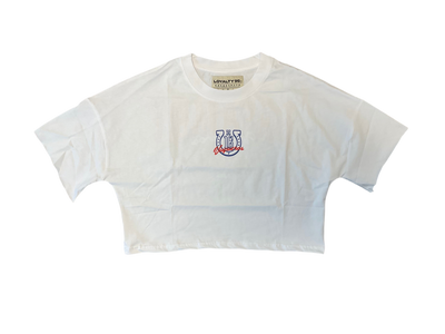 HERRADURA WHITE CROP TOP