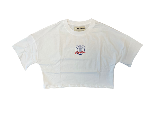 HERRADURA WHITE CROP TOP
