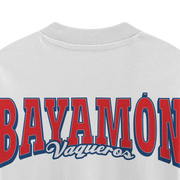 OVERSIZED T-SHIRT - HERRADURA BAYAMON WHITE