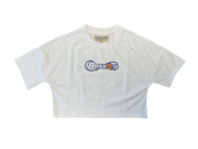BAYAMON WHITE CROP TOP
