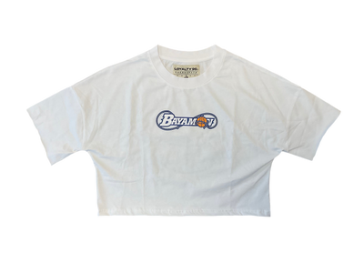 BAYAMON WHITE CROP TOP