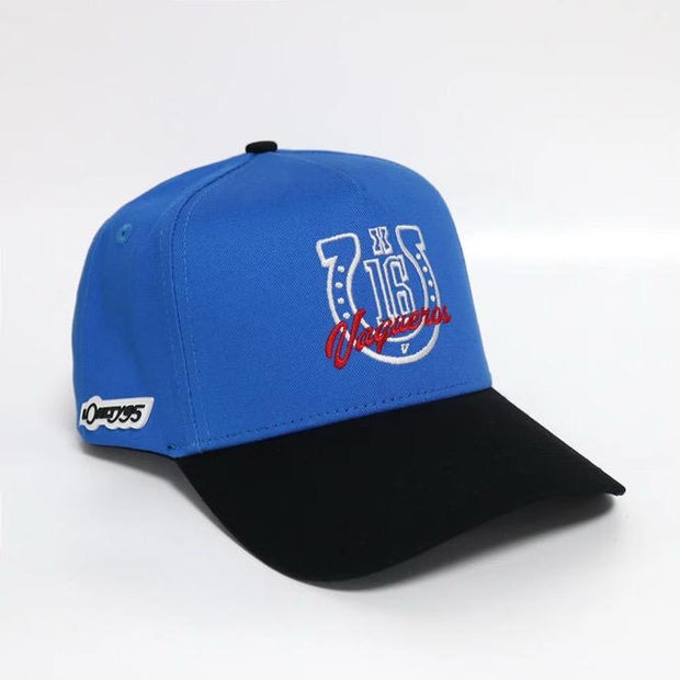 GORRA HERRADURA AZUL