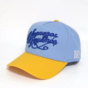 GORRA AZUL & AMARILLO