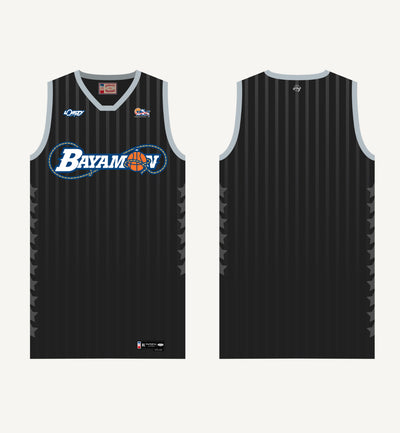 AUTHENTIC UNIFORM JERSEY - BLACK
