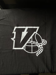 T-SHIRT LOGO BLACK & WHITE