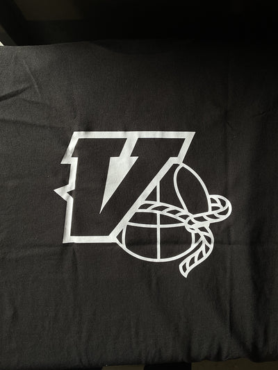 T-SHIRT LOGO BLACK & WHITE