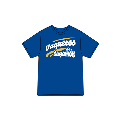 T-SHIRT -  Vaqueros De Bayamón