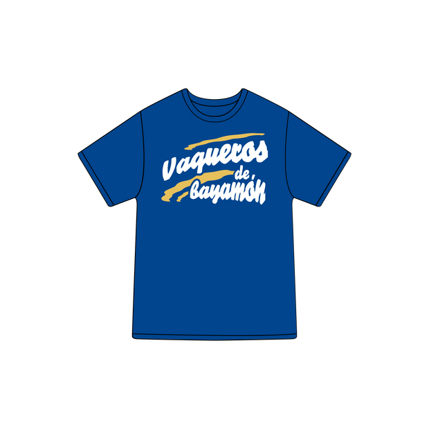 T-SHIRT -  Vaqueros De Bayamón