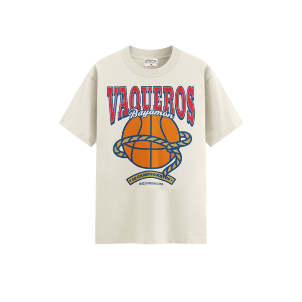 OVERSIZED T-SHIRT -  VAQUEROS BEIGE