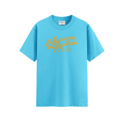 OVERSIZED T-SHIRT VAQUEROS BLUE