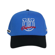 GORRA HERRADURA AZUL