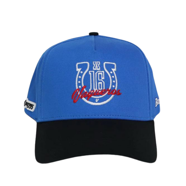 GORRA HERRADURA AZUL