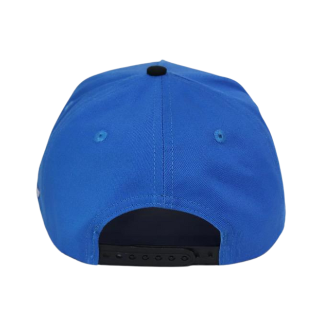 GORRA HERRADURA AZUL