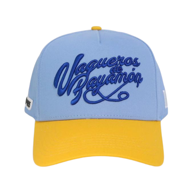 GORRA AZUL & AMARILLO