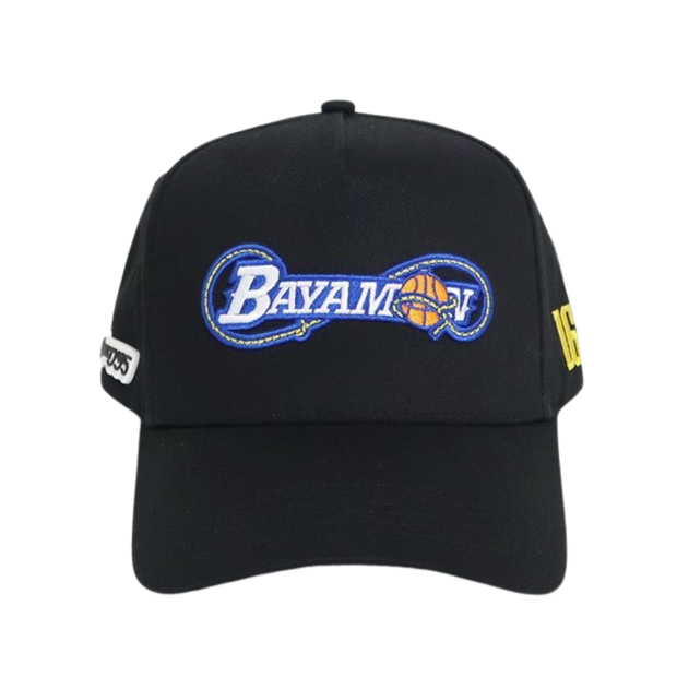 GORRA BAYAMON NEGRA