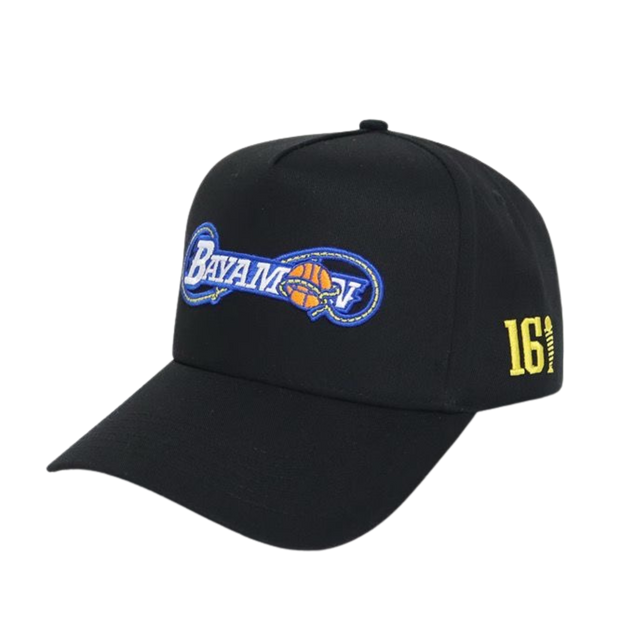 GORRA BAYAMON NEGRA