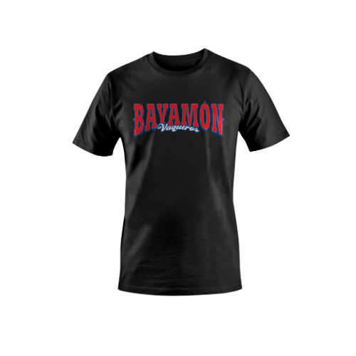 T-SHIRT - BAYAMON BLACK
