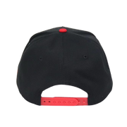 GORRA VAQUEROS NEGRA - VICERA ROJA