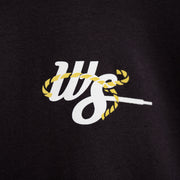 OVERSIZED T-SHIRT | W STUFF | WASHED GREY