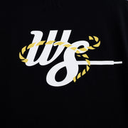OVERSIZED T-SHIRT | W STUFF | BLACK
