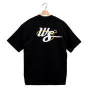 OVERSIZED T-SHIRT | W STUFF | BLACK