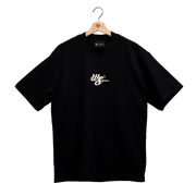 OVERSIZED T-SHIRT | W STUFF | BLACK